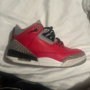 Jordan 3 “Red Cements”